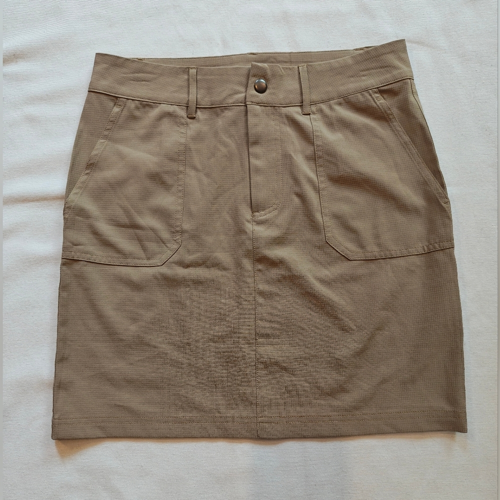 Joe Fresh Active Khaki Skirt
